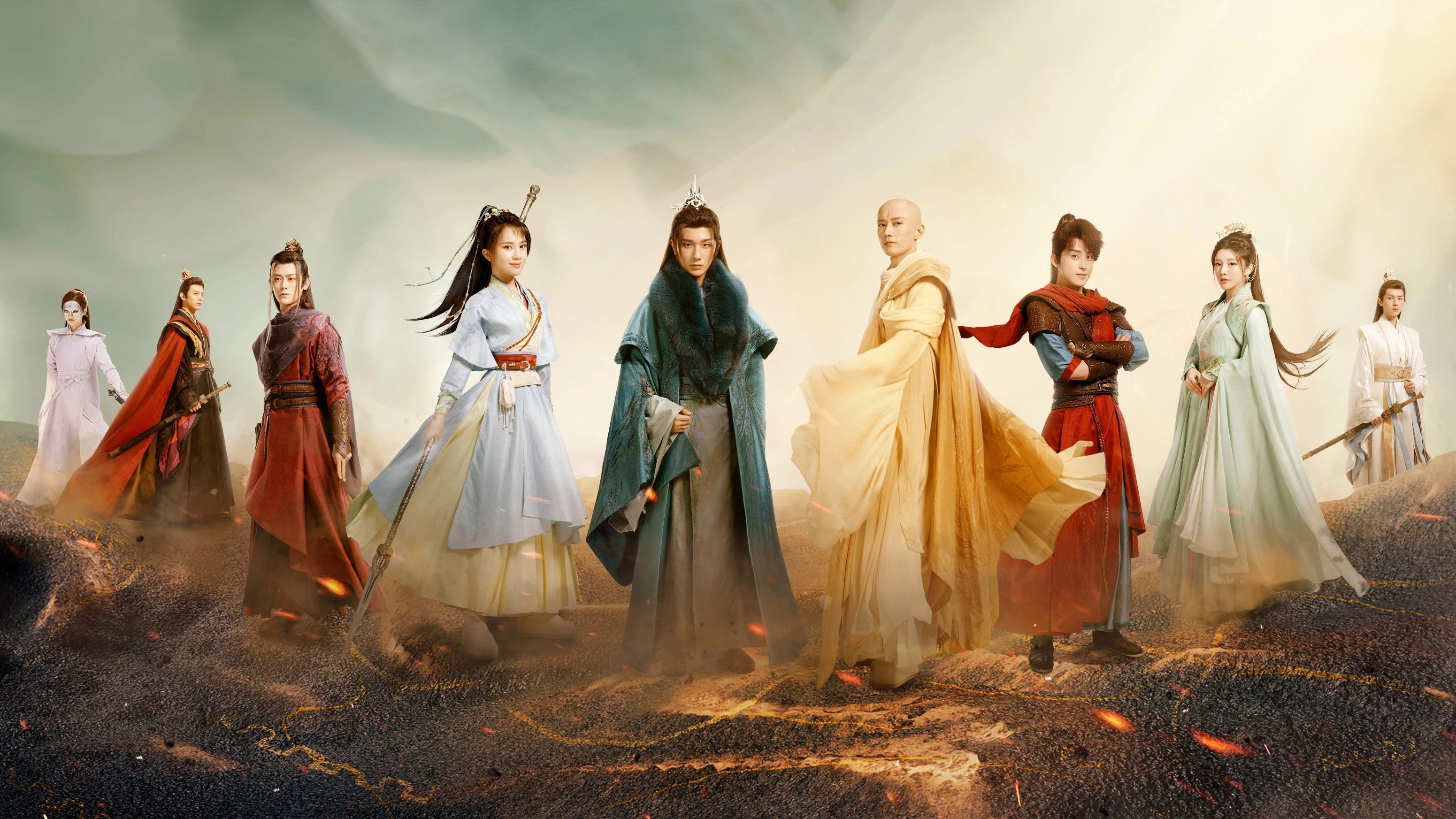 Backdrop for The Blood of Youth