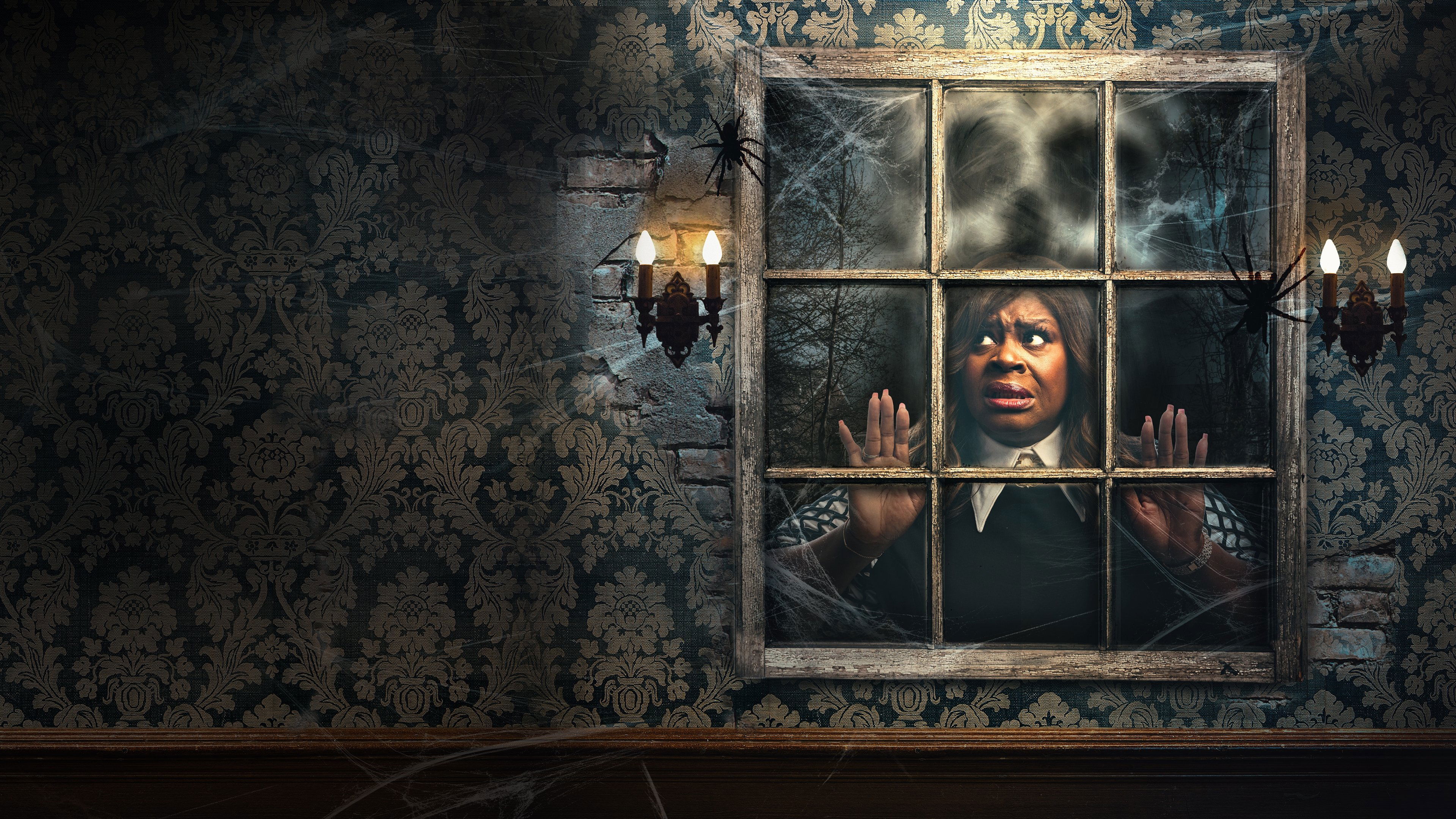 Backdrop for Scariest House in America