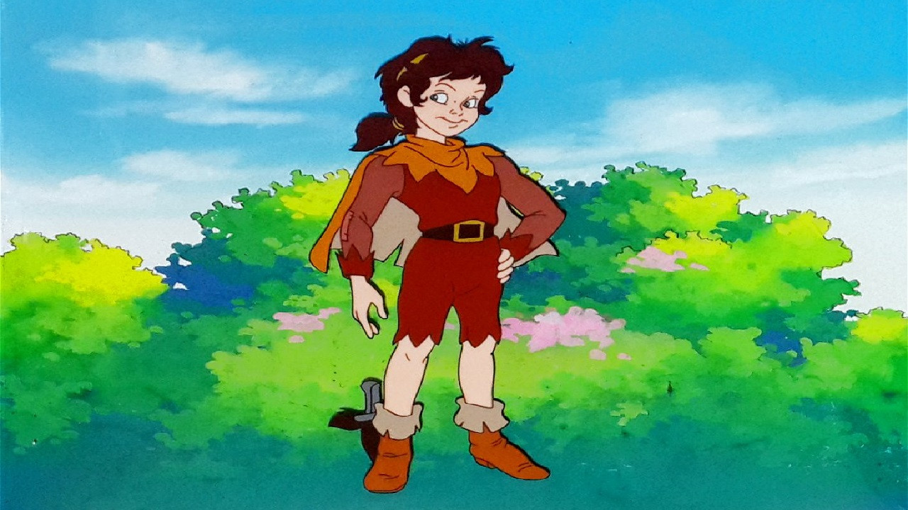 Backdrop for Peter Pan & the Pirates