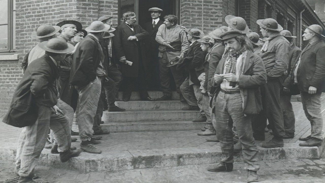 Backdrop for Germinal