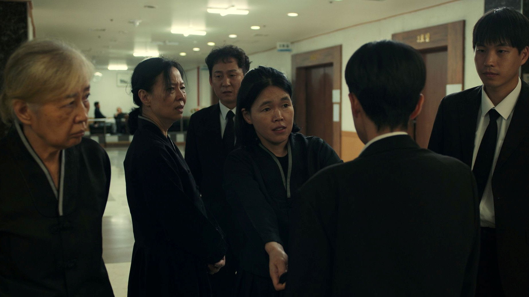 Backdrop for For the Mourning of a Mourning