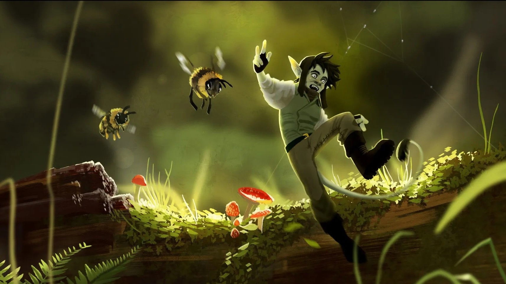 Backdrop for The Honey Wars