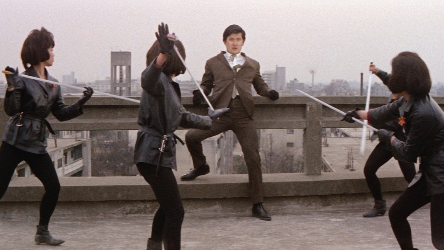 Backdrop for Black Tight Killers