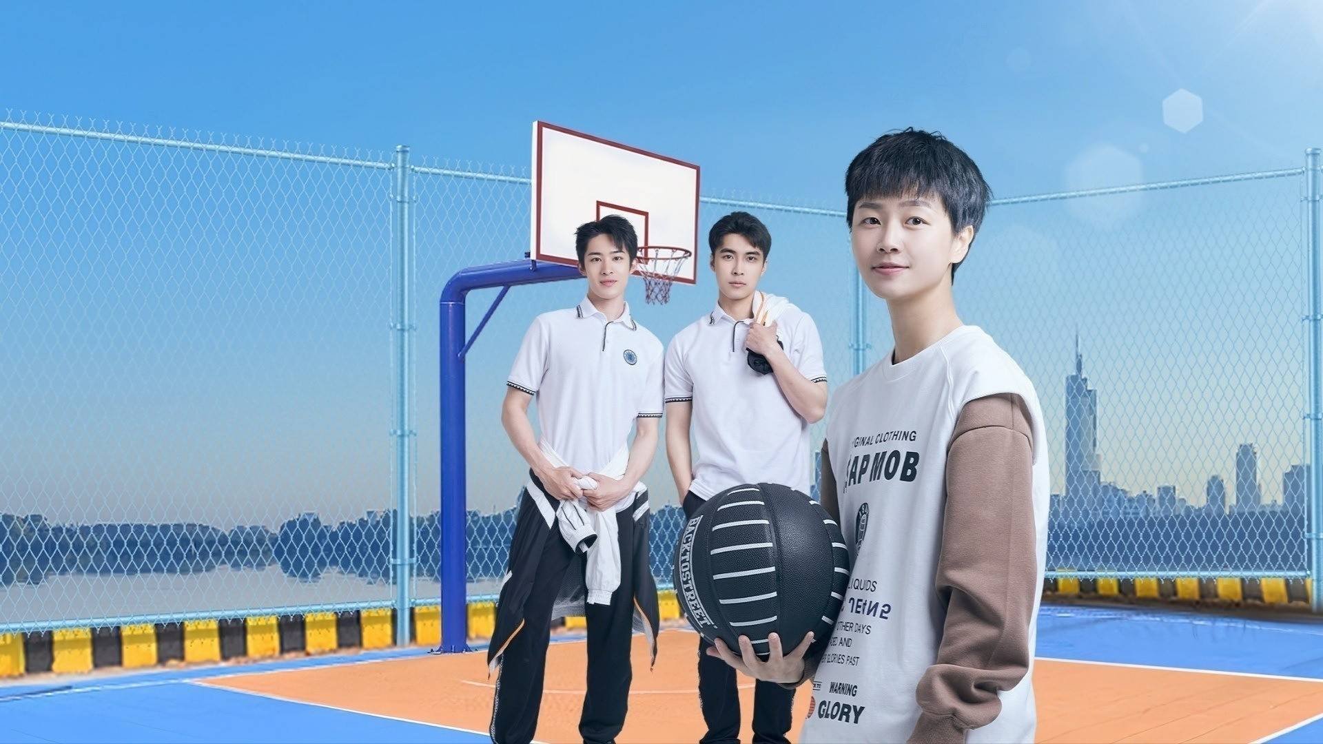 Backdrop for Fighting! Best Friends