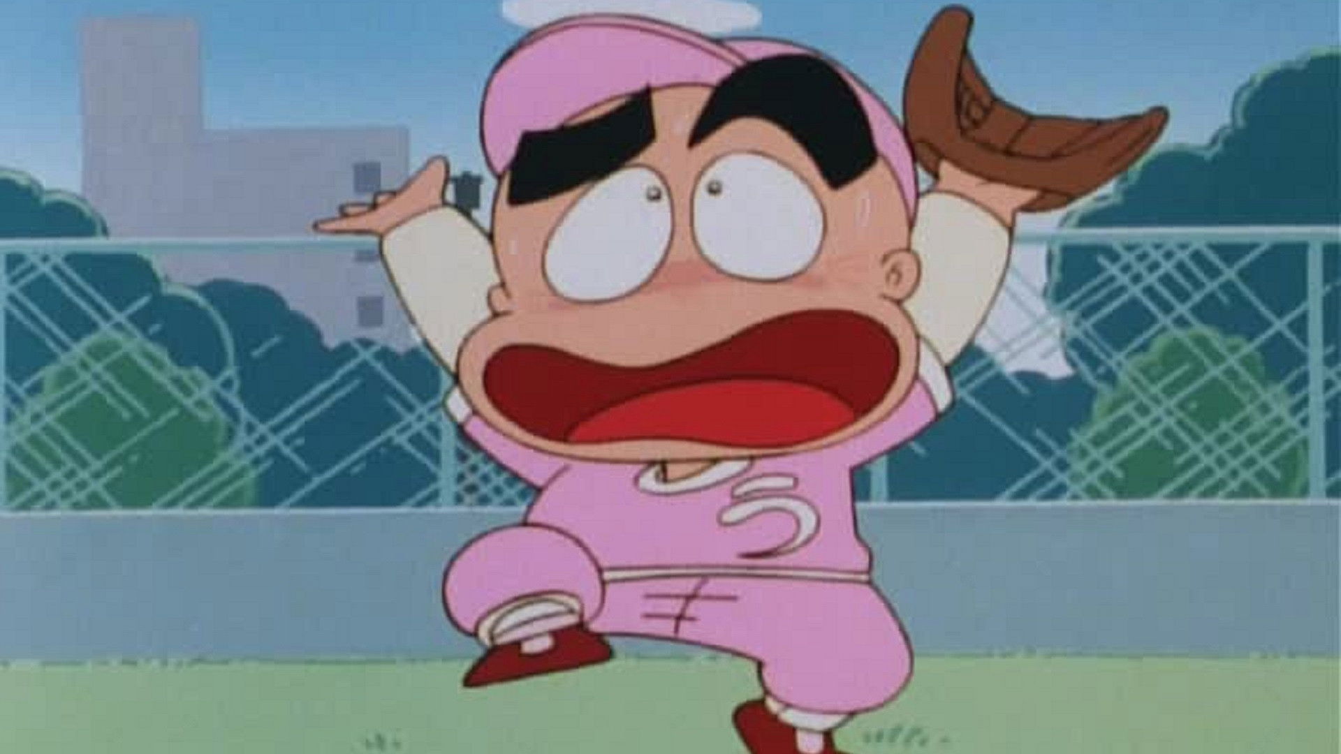 Backdrop for Little Baldy Hagemaru