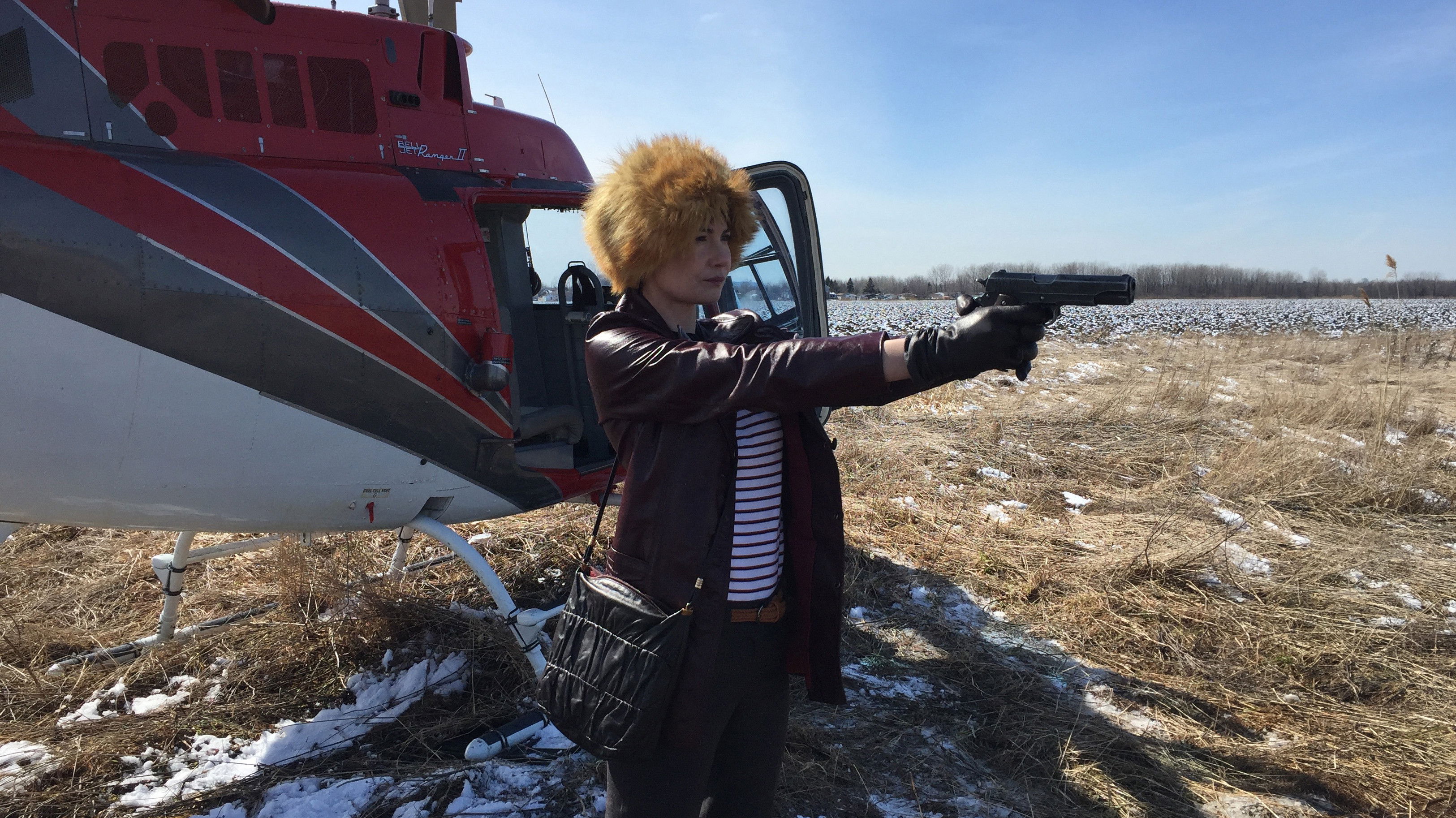 Backdrop for Attaques à main armée