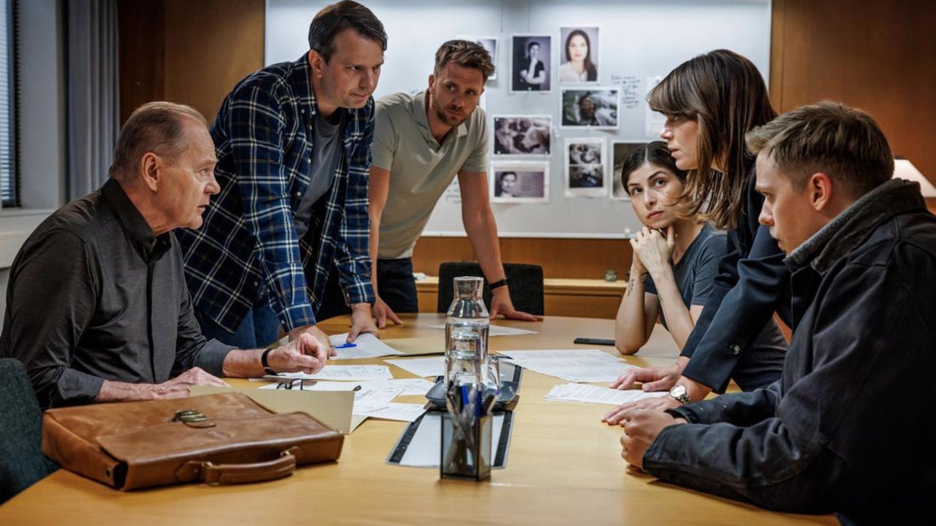 Backdrop for Beck 52 - The Invisible Man