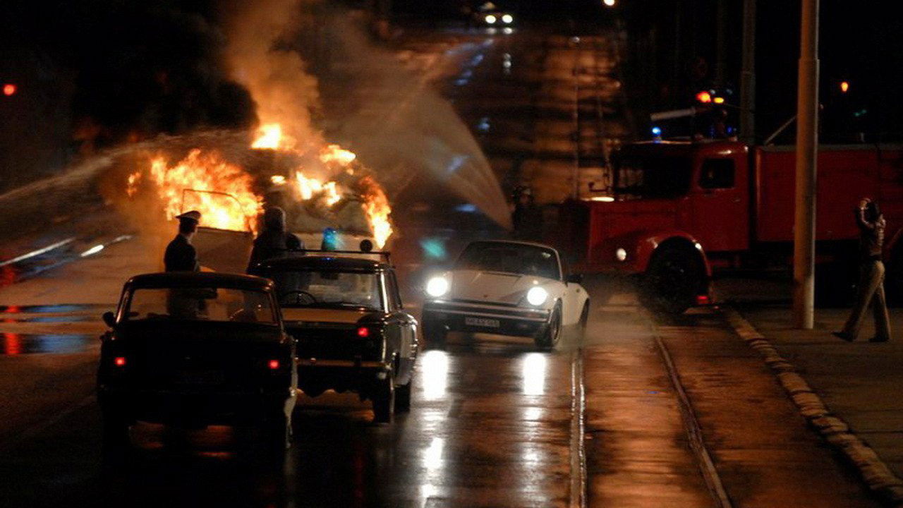 Backdrop for The Belgrade Phantom