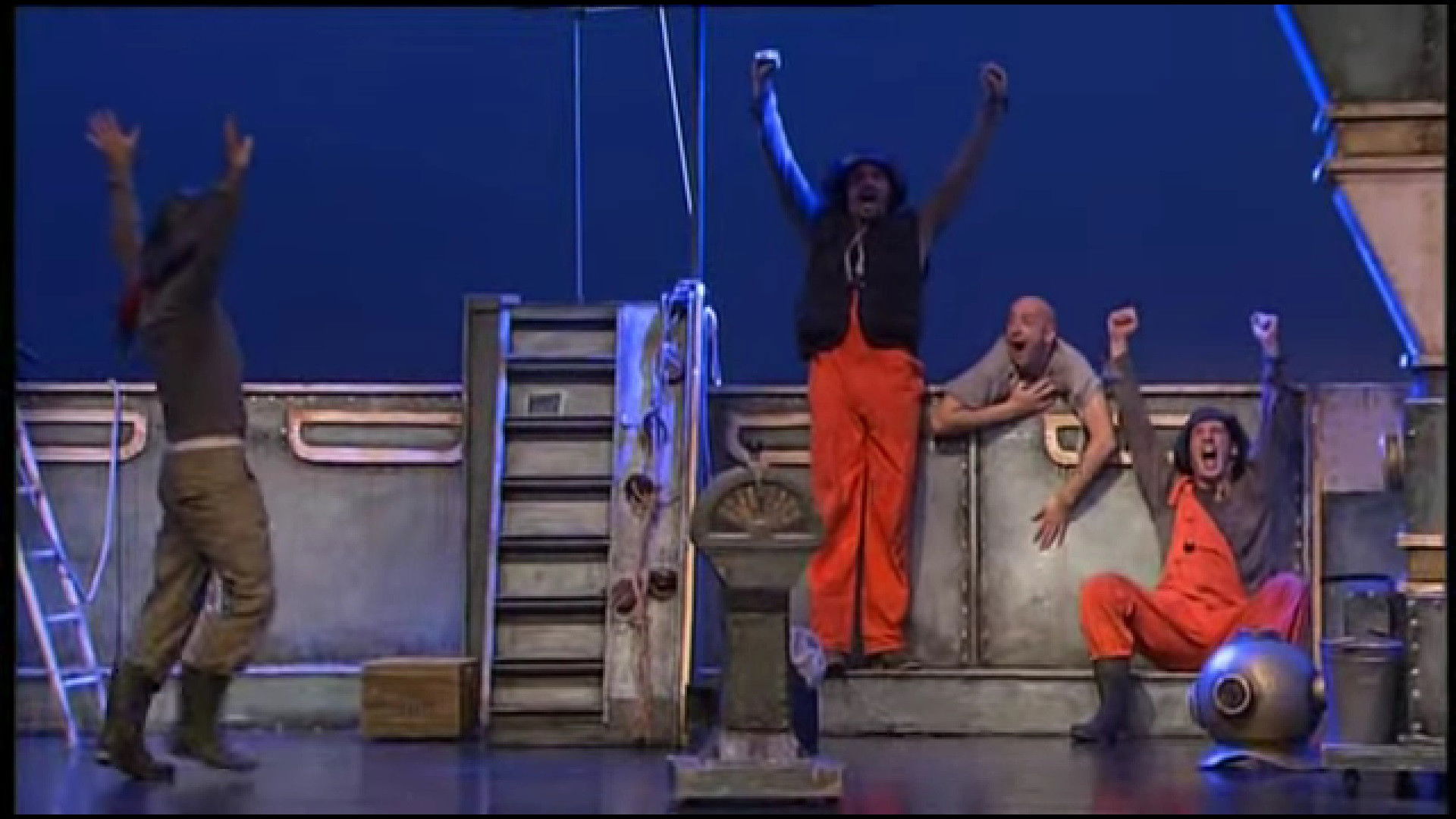 Backdrop for Het Schip