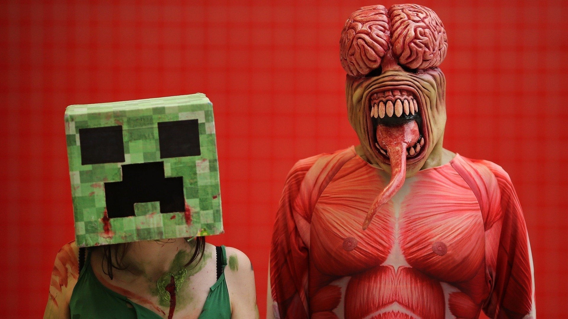 Backdrop for Minecraft: Through the Nether Portal