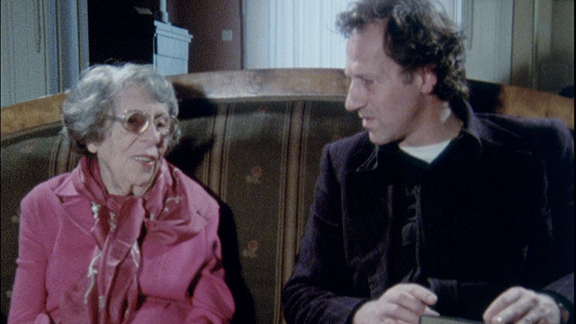 Backdrop for Portrait: Werner Herzog