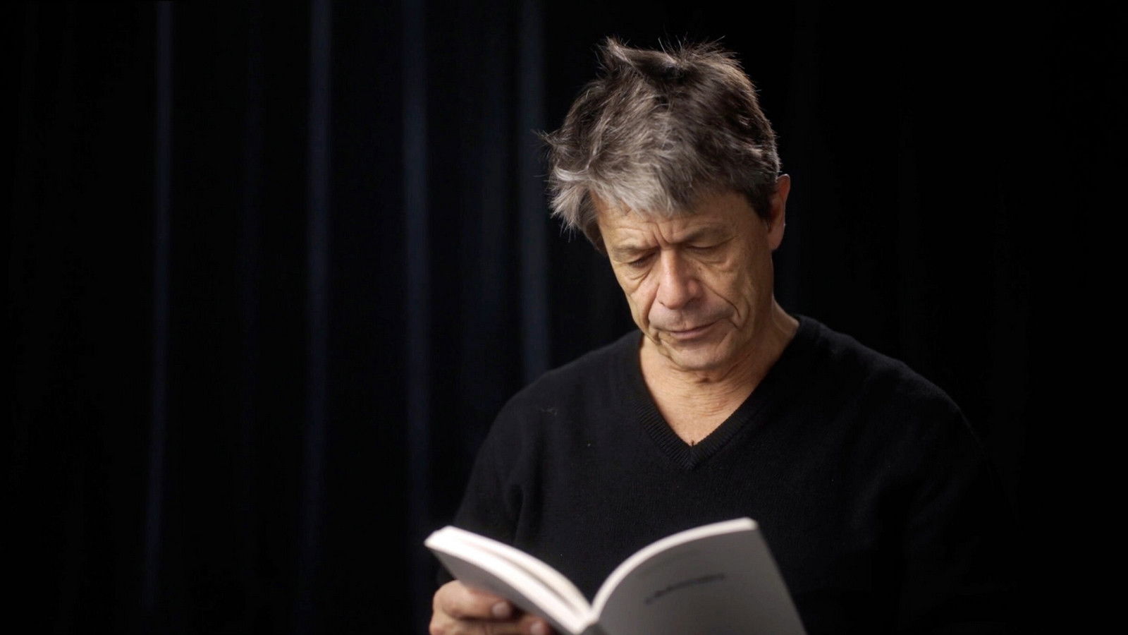 Backdrop for The Writer and the Murderer: The Adversary by Emmanuel Carrère