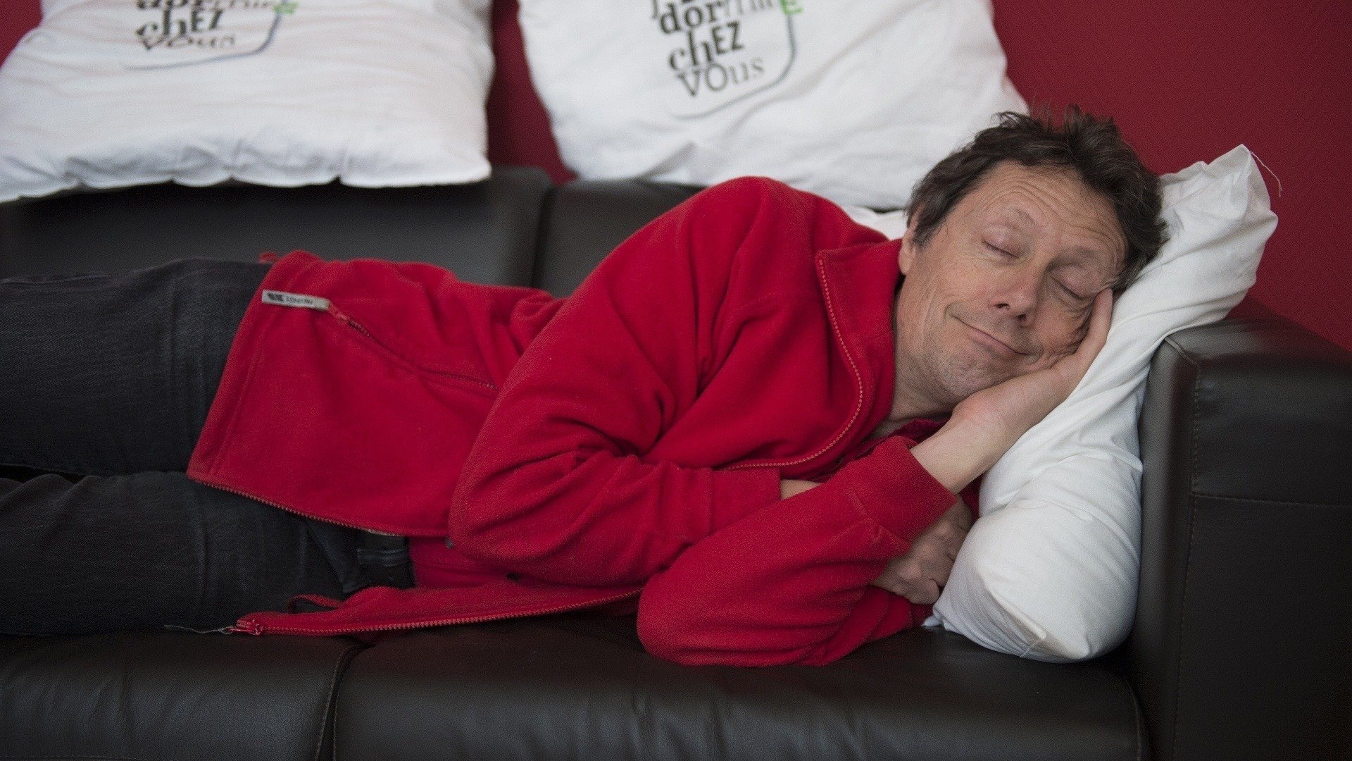 Backdrop for I'll come sleep at your house