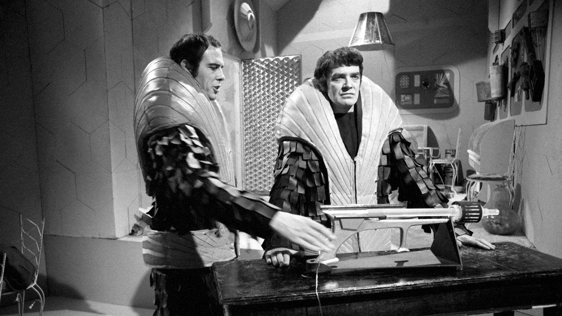 Backdrop for Doctor Who: The Dominators