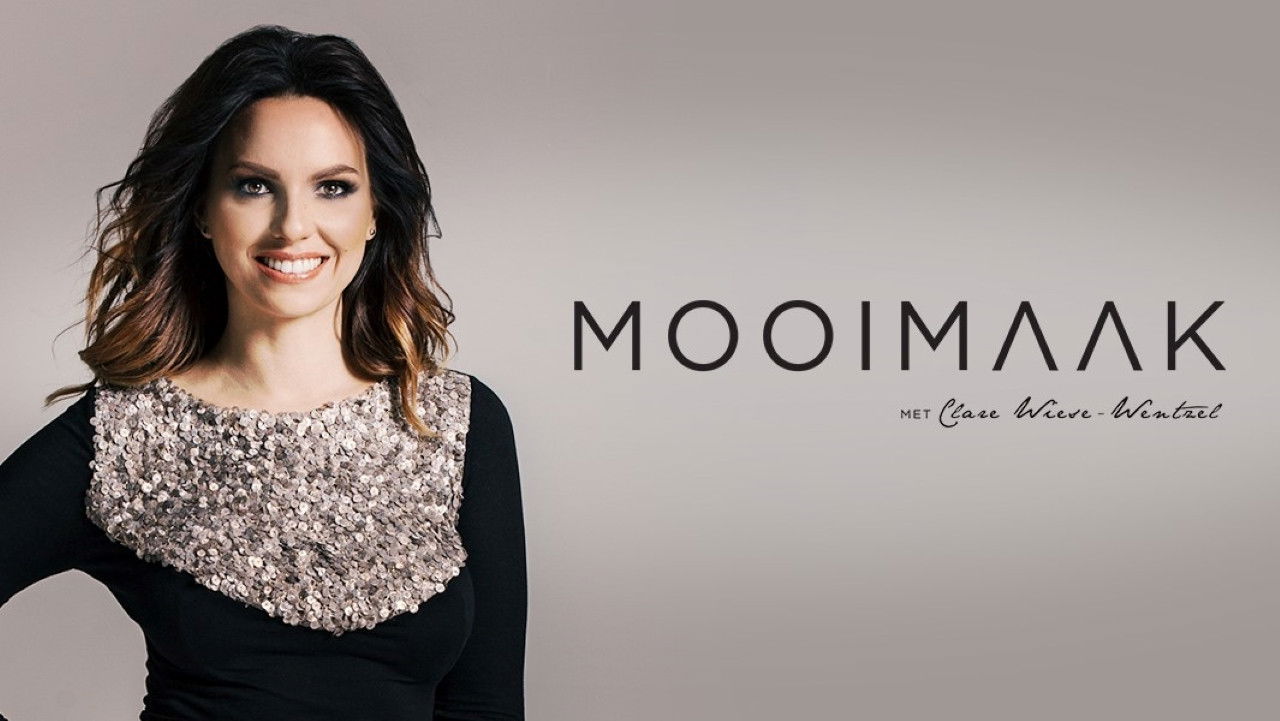 Backdrop for Mooimaak met Clare Wiese-Wentzel