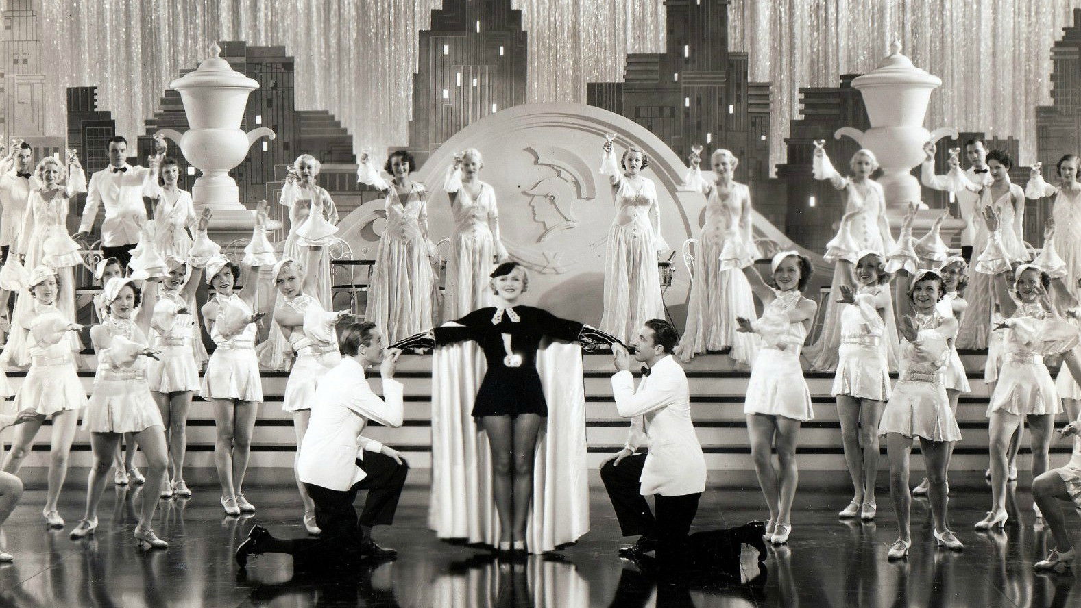 Backdrop for Song and Dance Man