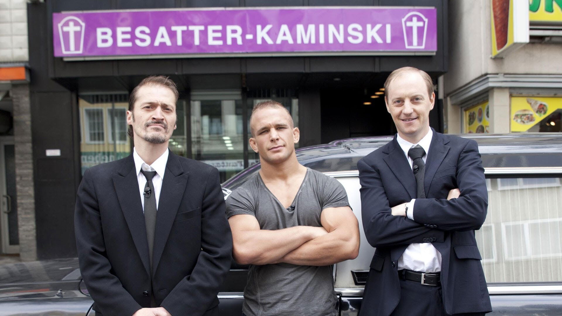 Backdrop for Diese Kaminskis – Wir legen Sie tiefer!