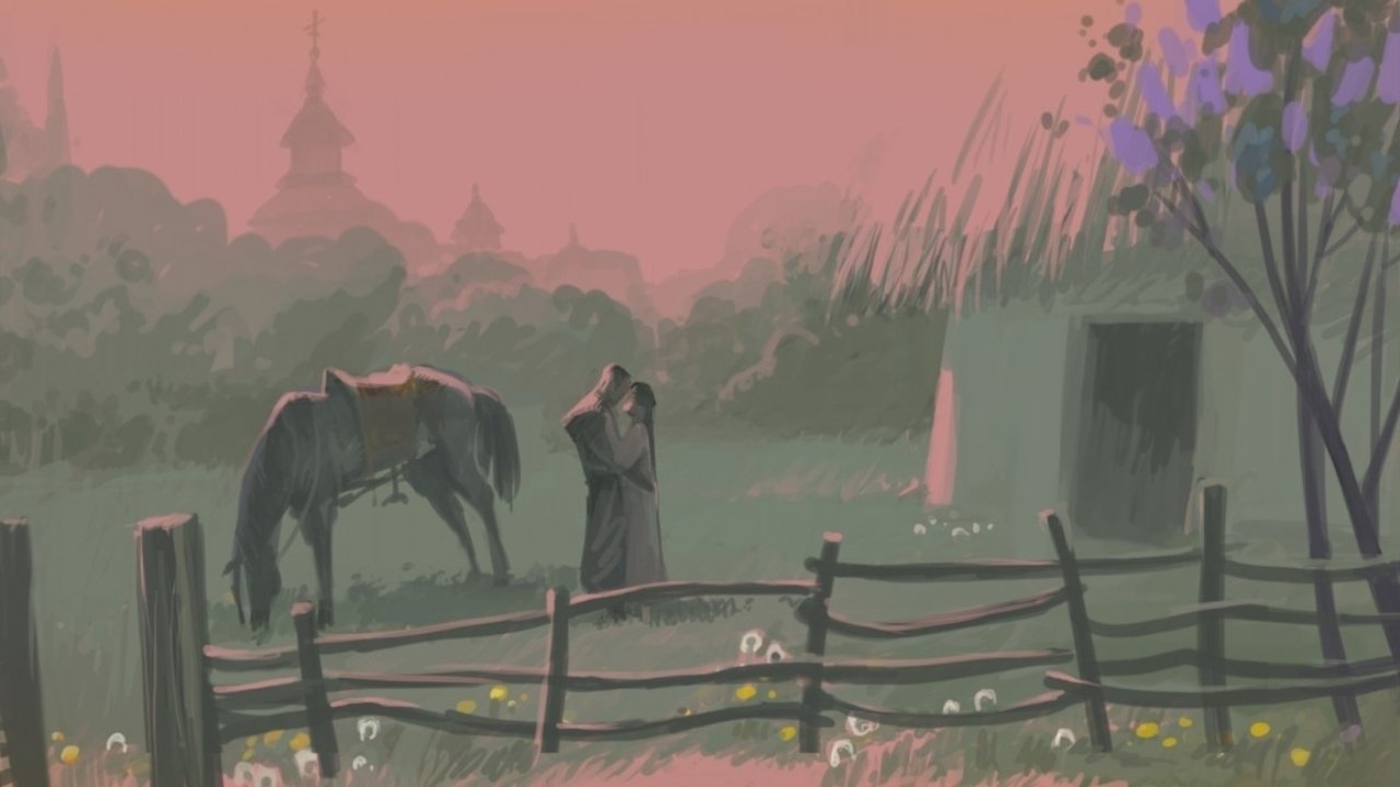 Backdrop for Prychynna. The Story of Love