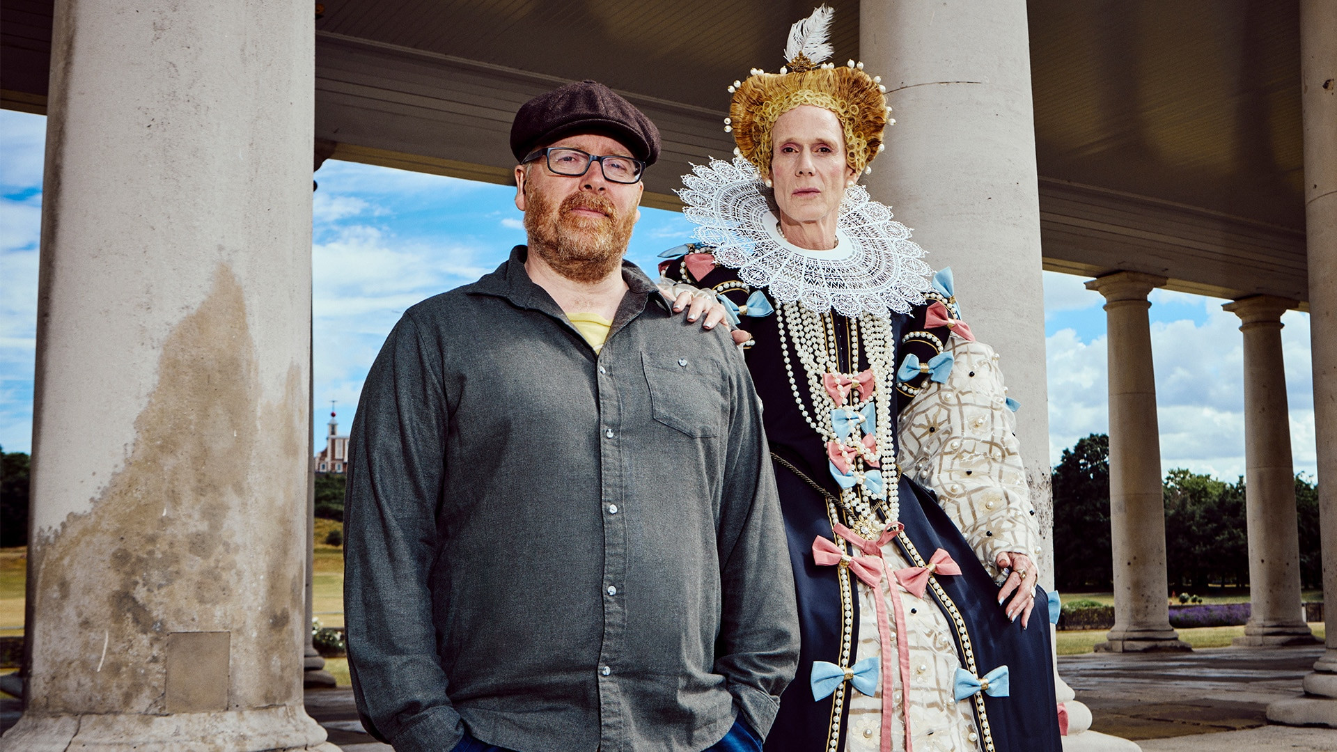 Backdrop for Frankie Boyle's Farewell to the Monarchy