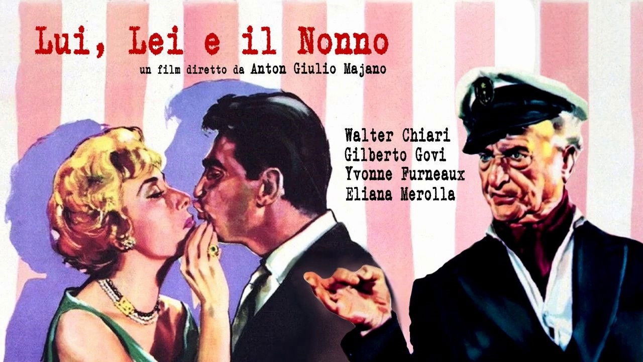 Backdrop for Lui, lei e il nonno