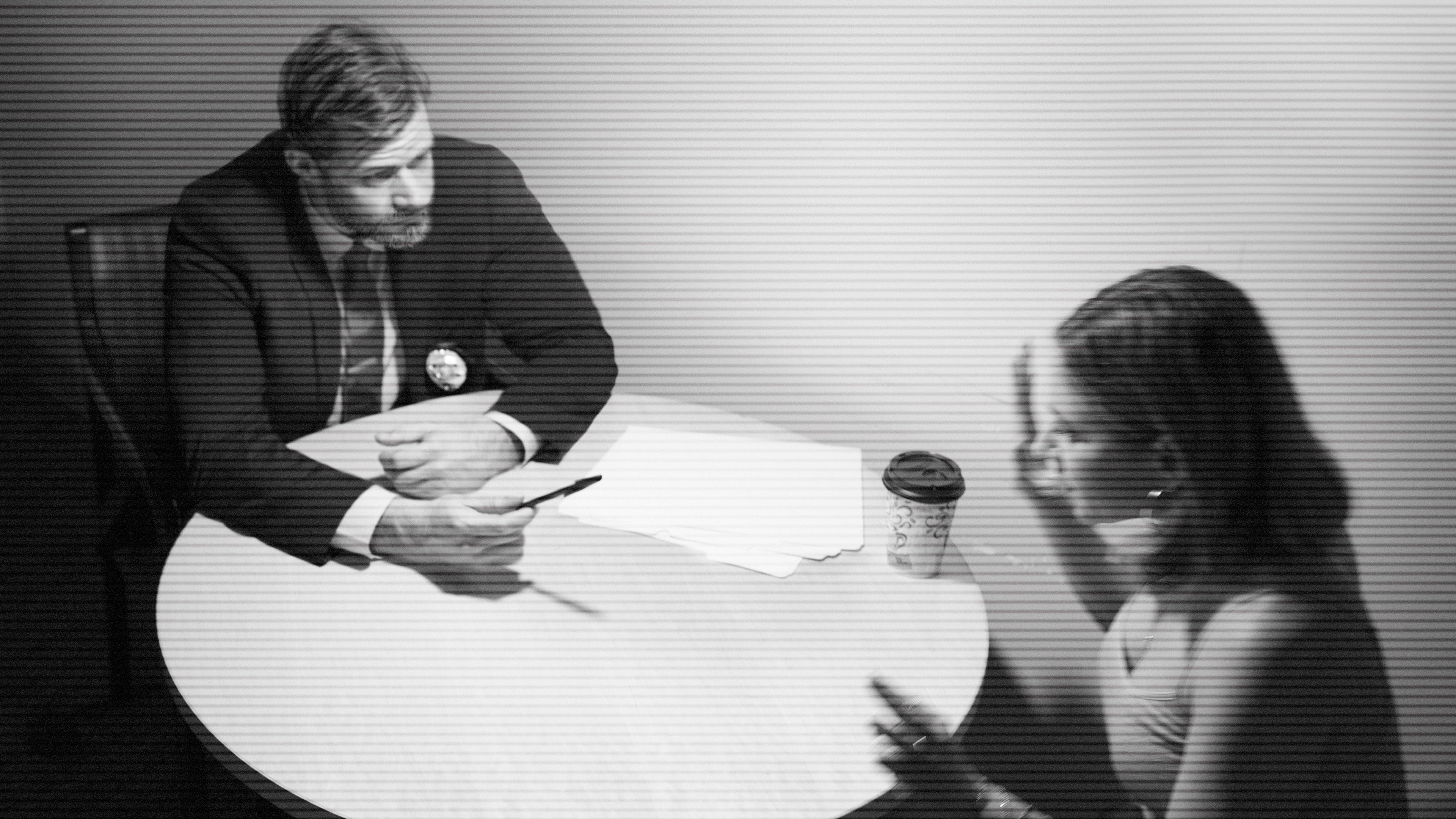 Backdrop for Criminal Confessions