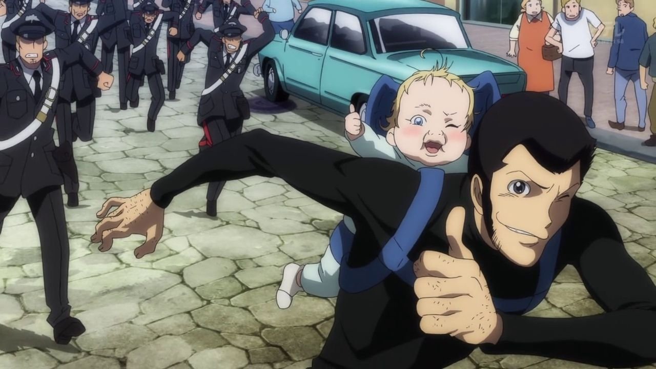 Backdrop for Lupin the Third: Princess of the Breeze