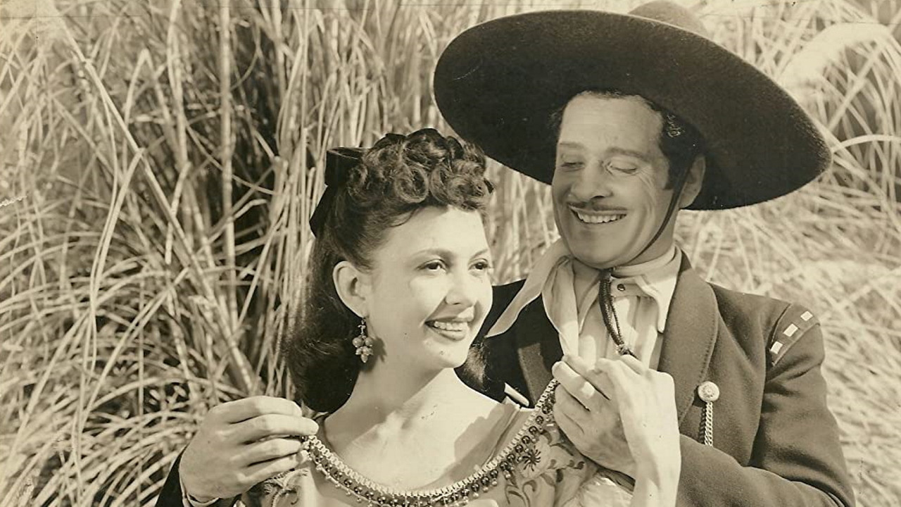 Backdrop for The Cisco Kid Returns