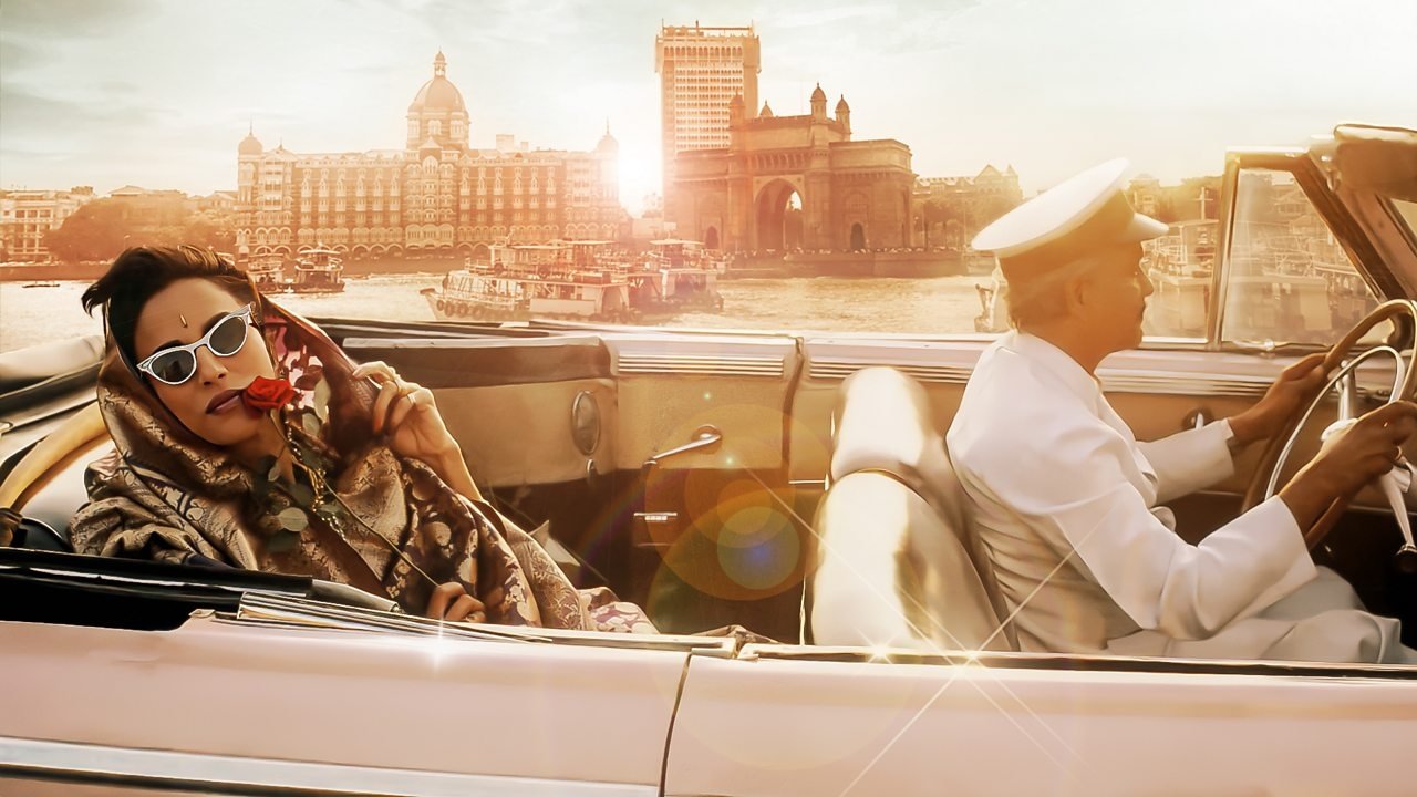 Backdrop for Streets of Gold: Mumbai