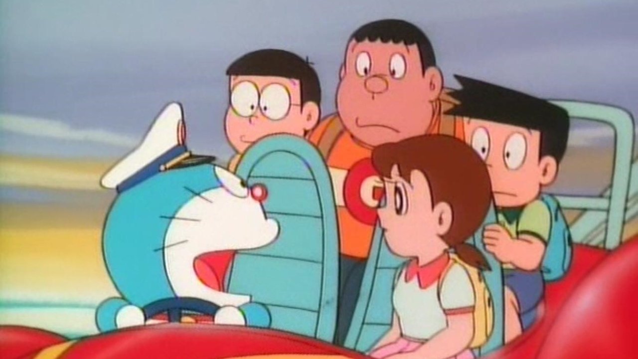 Backdrop for Doraemon: Nobita and the Castle of the Undersea Devil