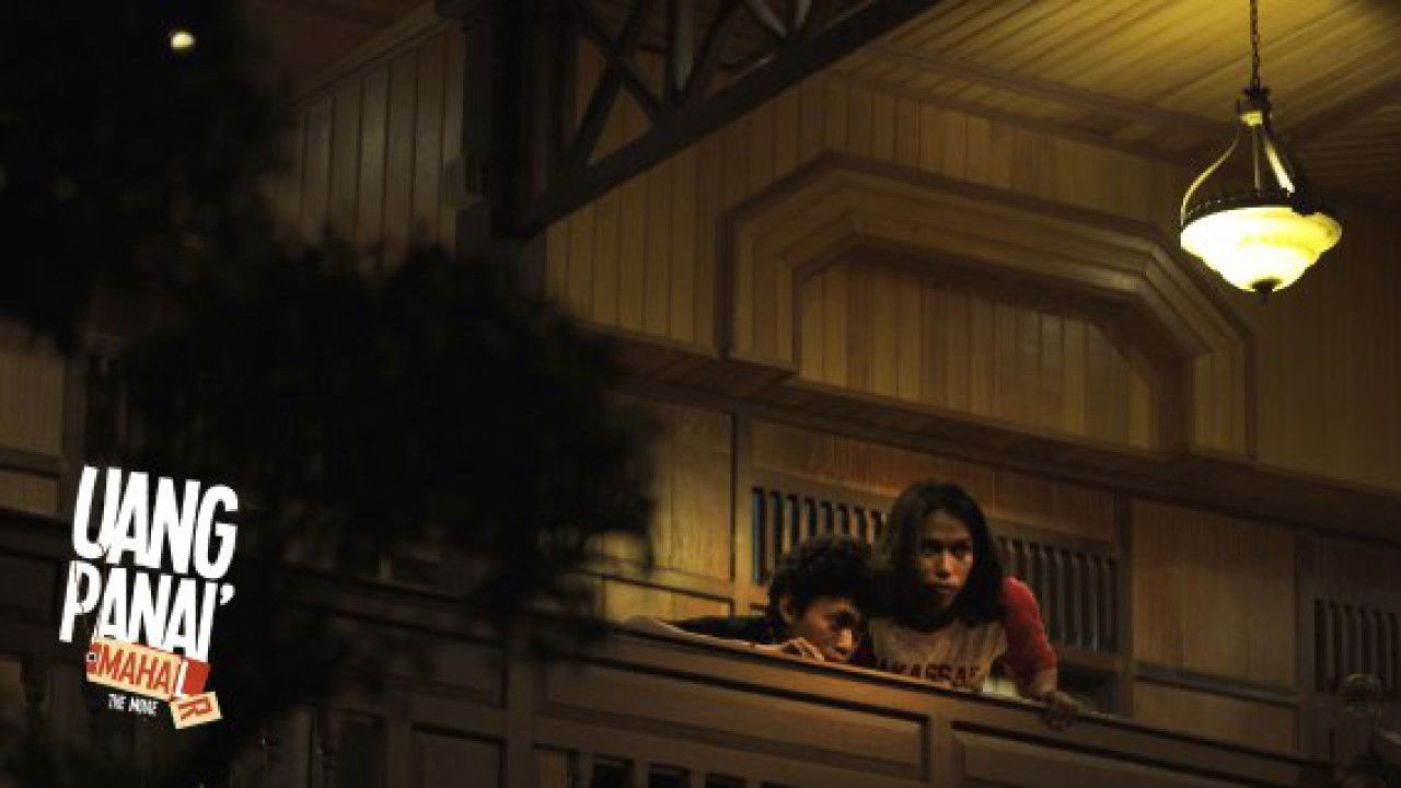 Backdrop for Uang Panai' Maha(r)l