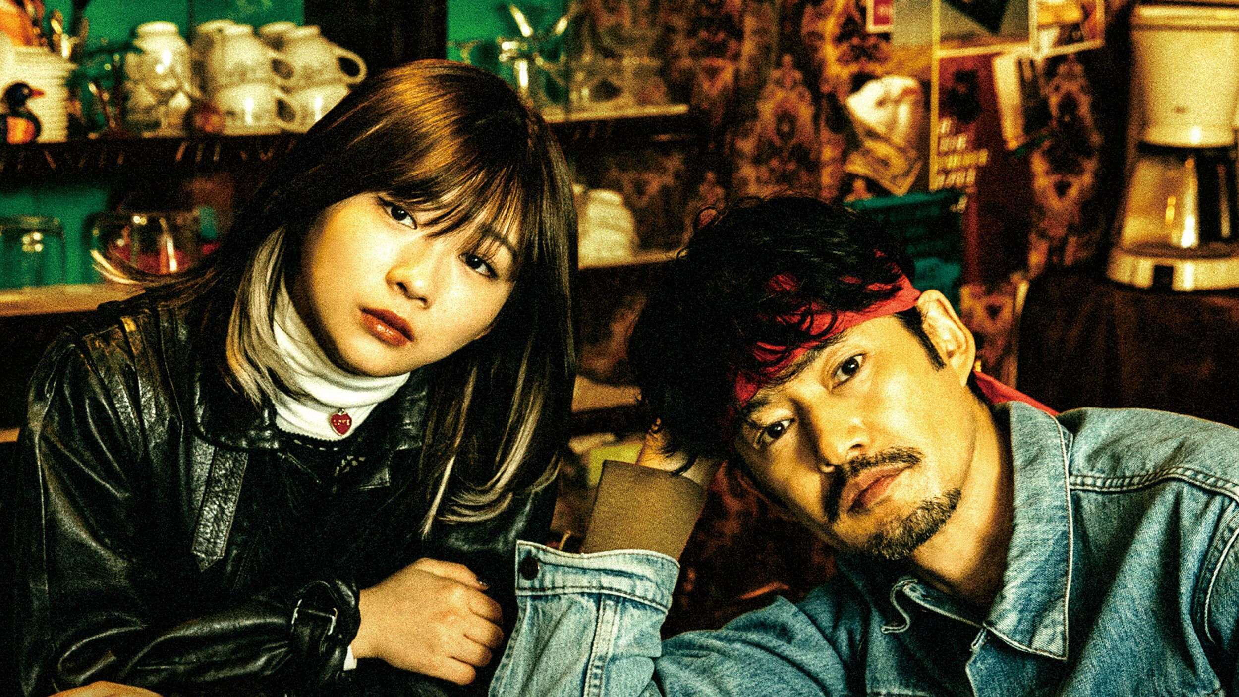 Backdrop for Life of Mariko in Kabukicho