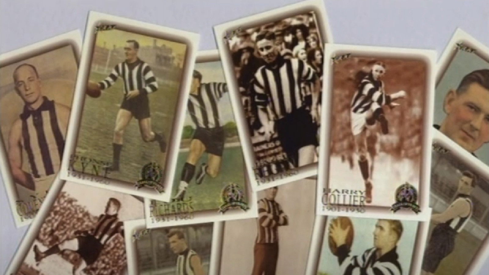 Backdrop for Good Old Collingwood Forever