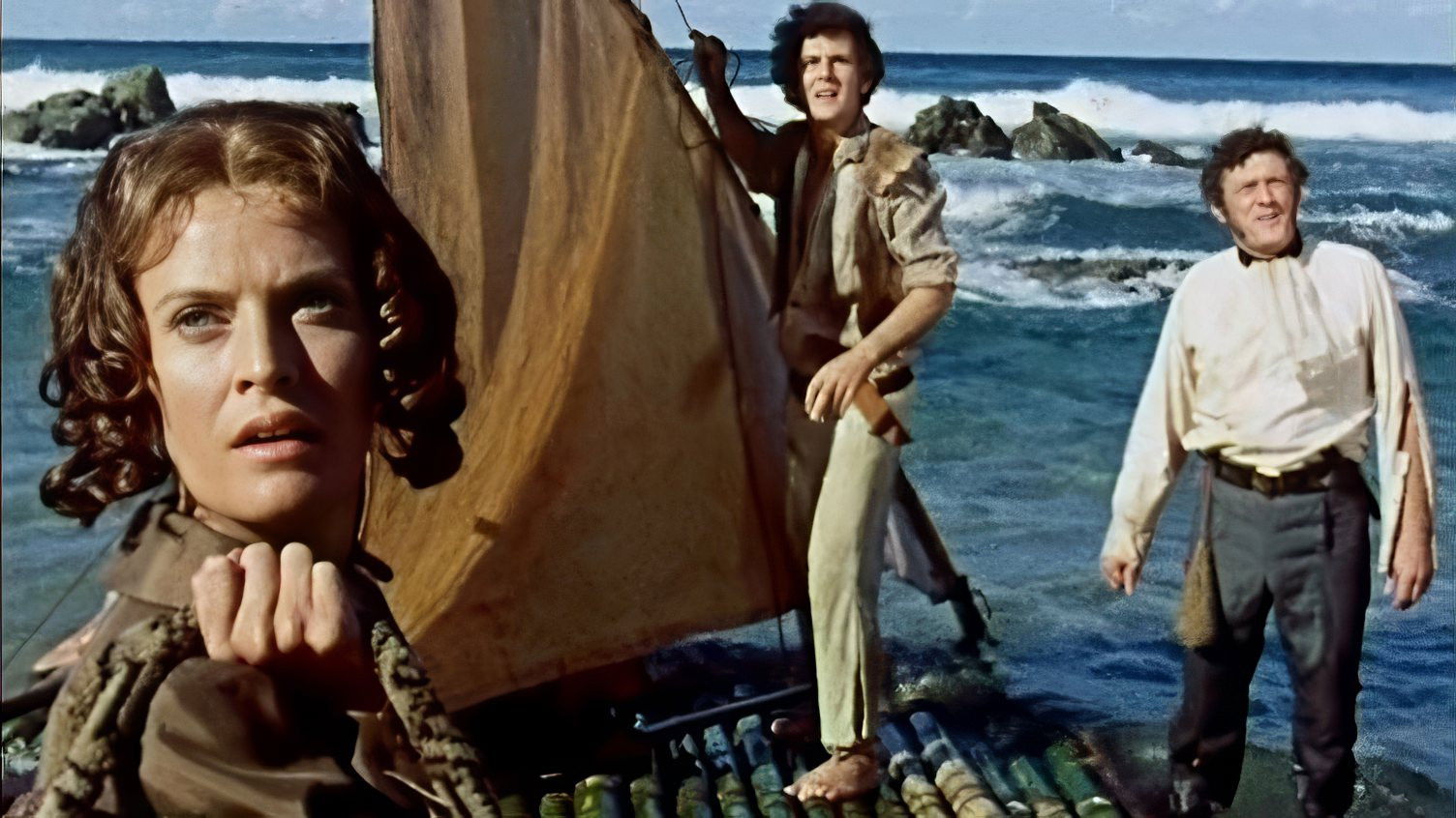 Backdrop for The Castaways