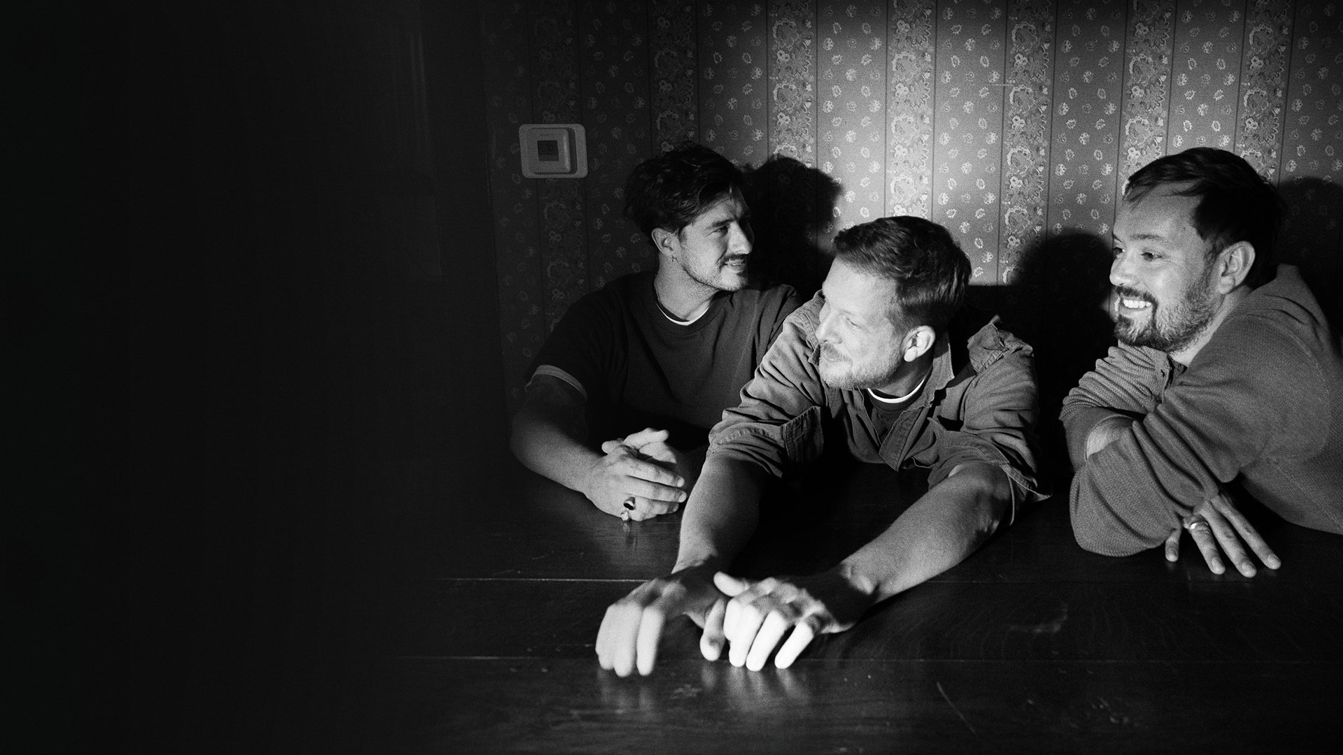 Backdrop for City Sessions: Mumford & Sons