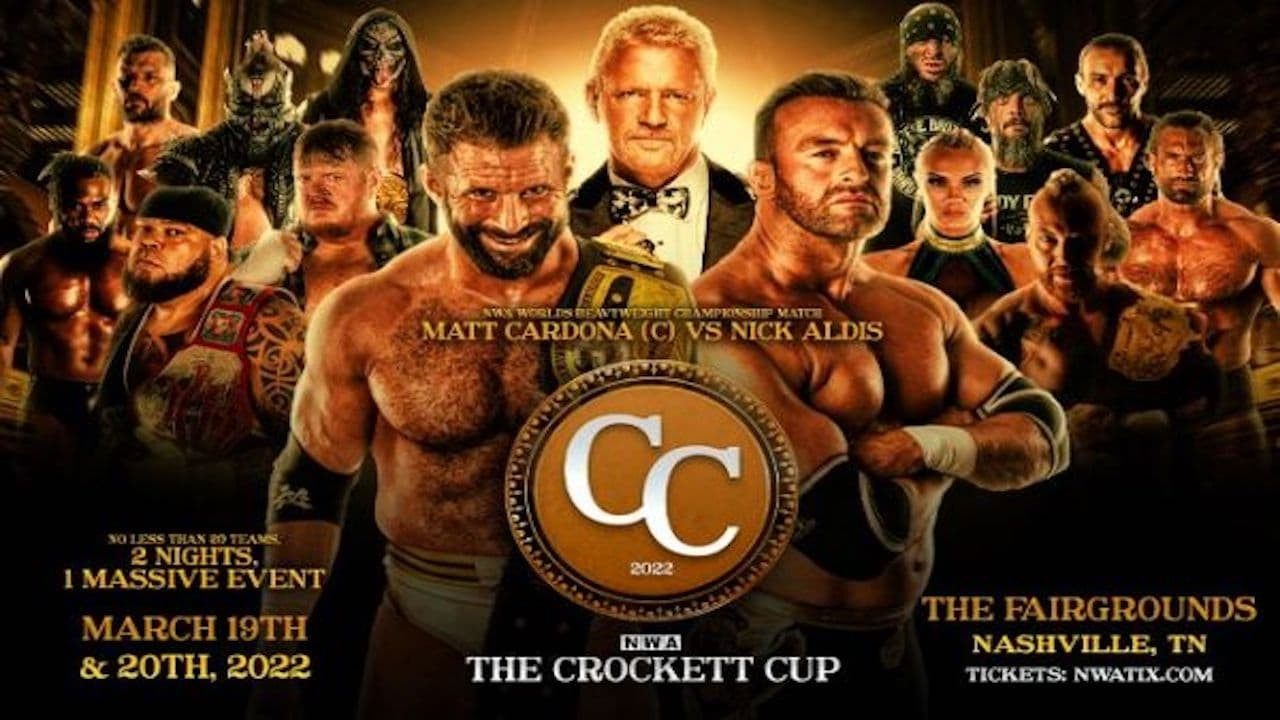 Backdrop for NWA Crockett Cup 2022: Night 2