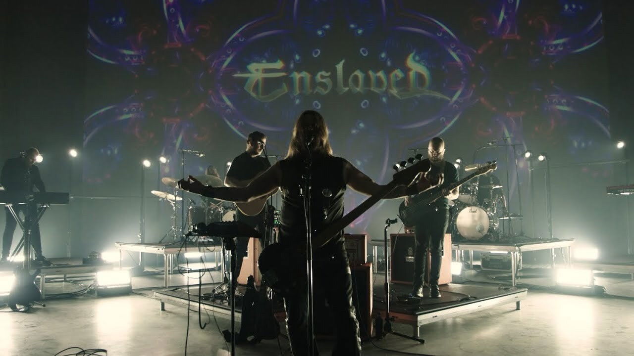 Backdrop for Enslaved: The Otherwordly Big Band Experience