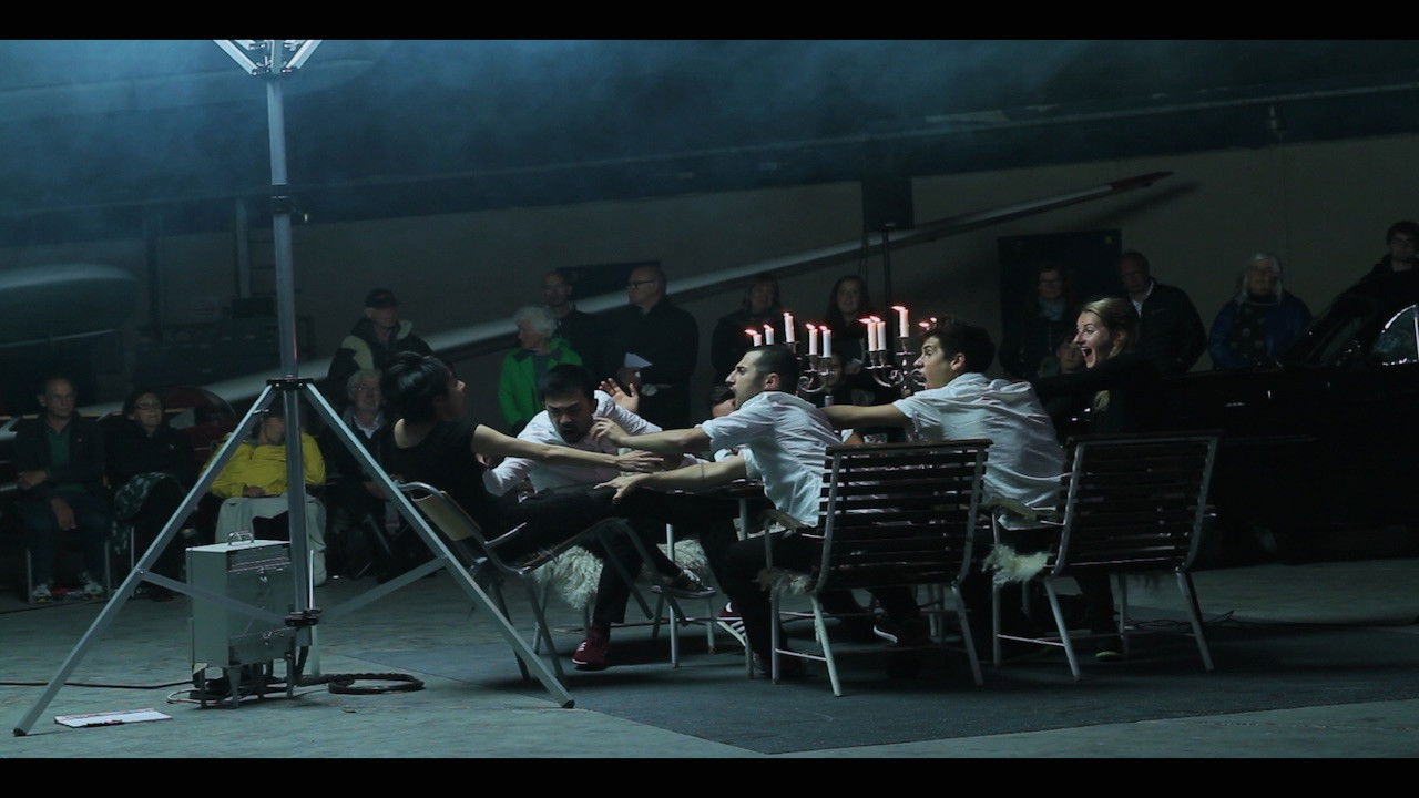 Backdrop for Scenes from a Ferry