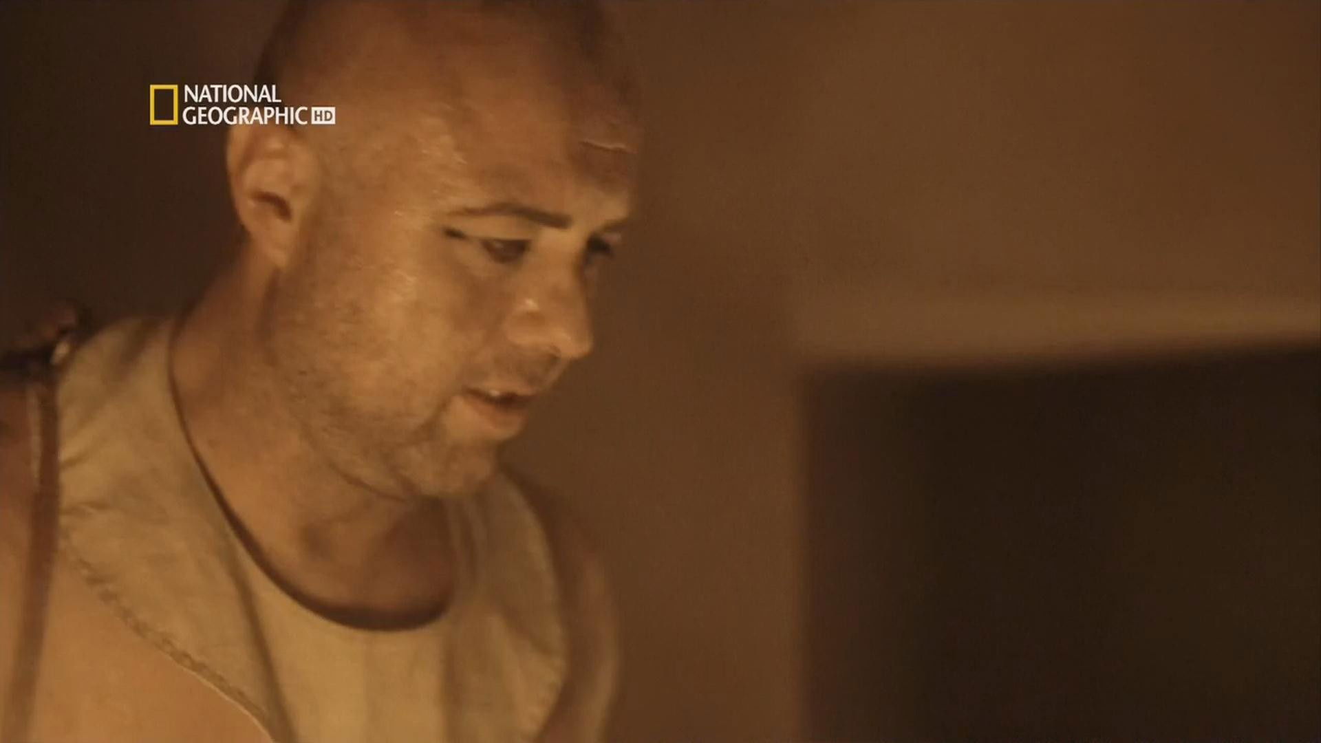 Backdrop for The Egyptian Job