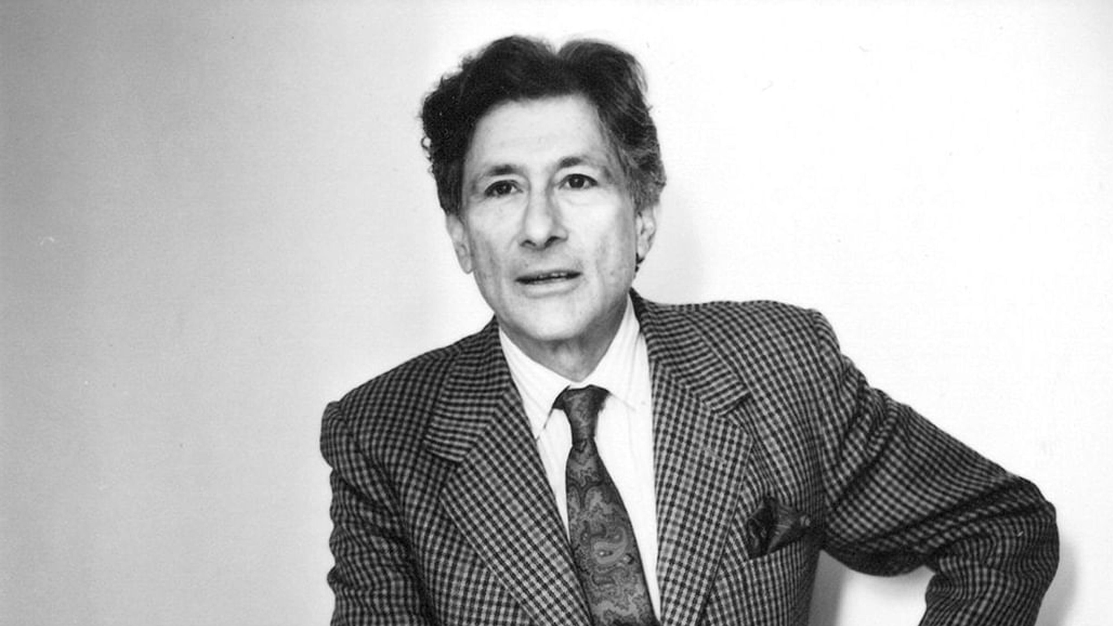 Backdrop for Edward Said: Out of Place