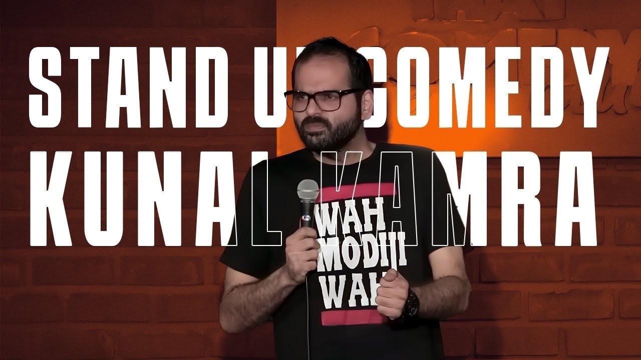 Backdrop for Kunal Kamra