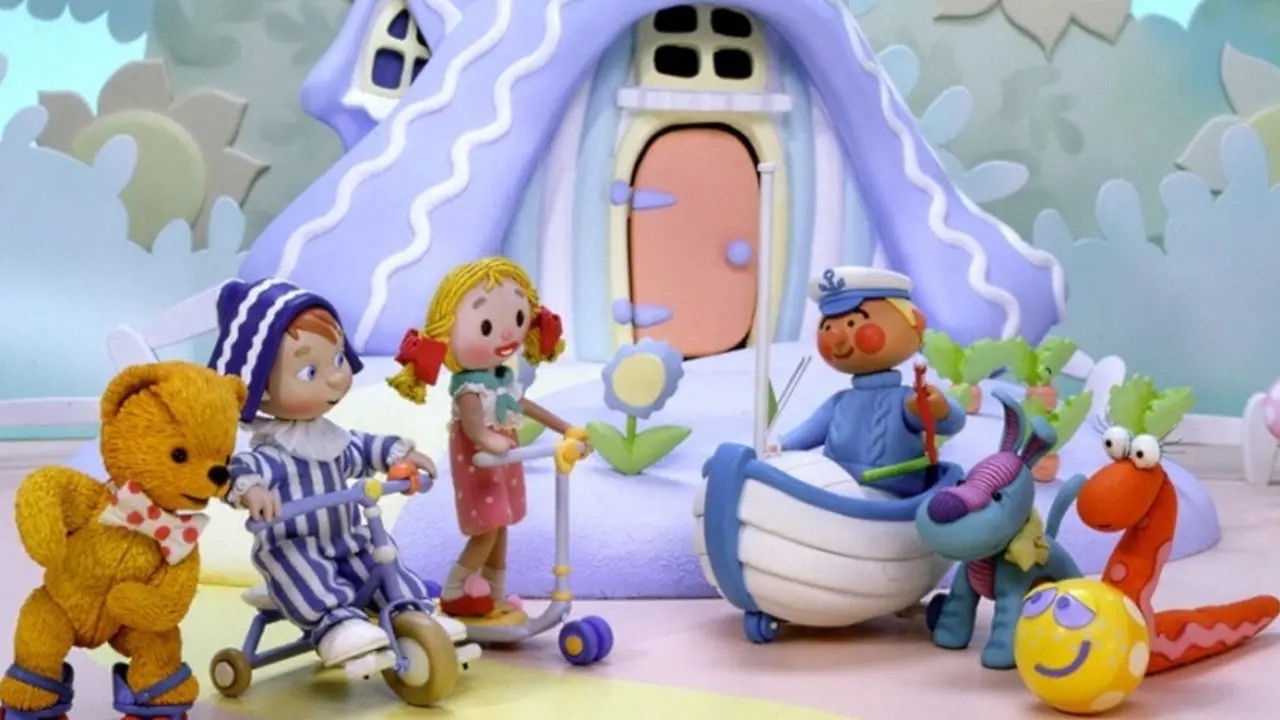 Backdrop for Andy Pandy