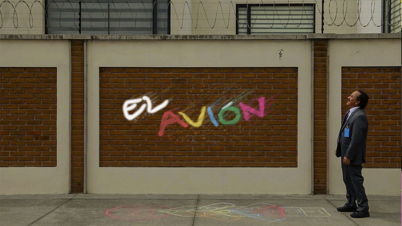 Backdrop for El Avión