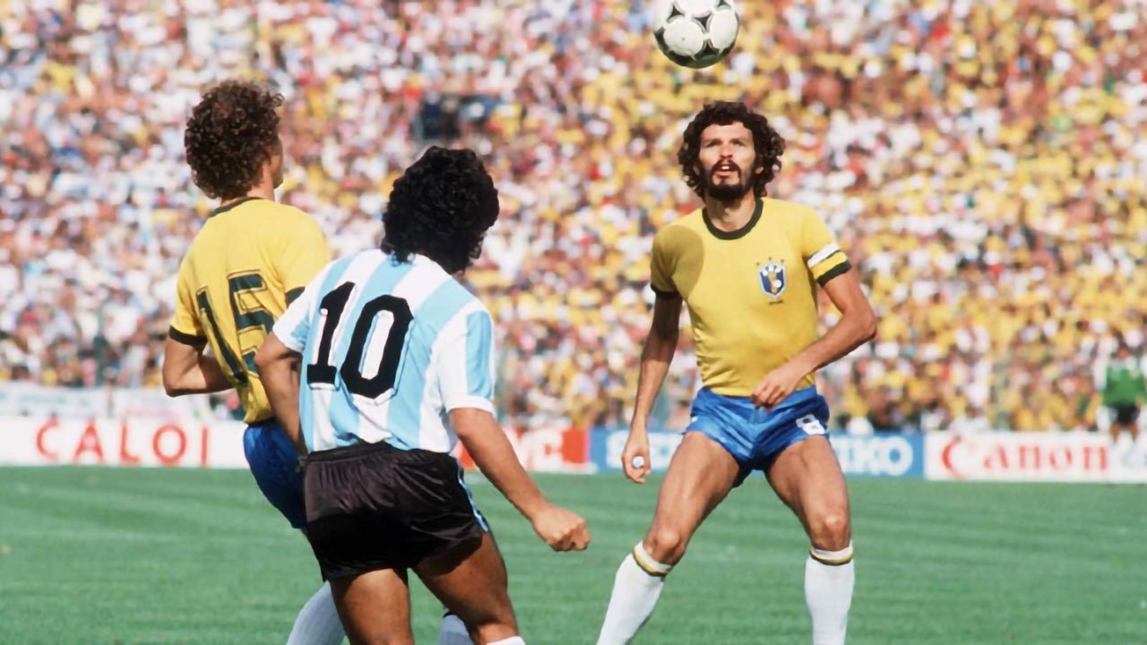 Backdrop for Mundial España'82: Hace 25 años