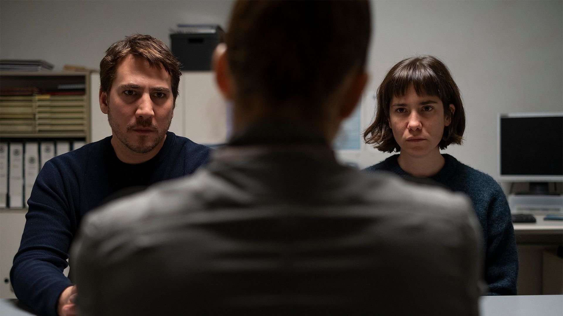 Backdrop for Upon Entry