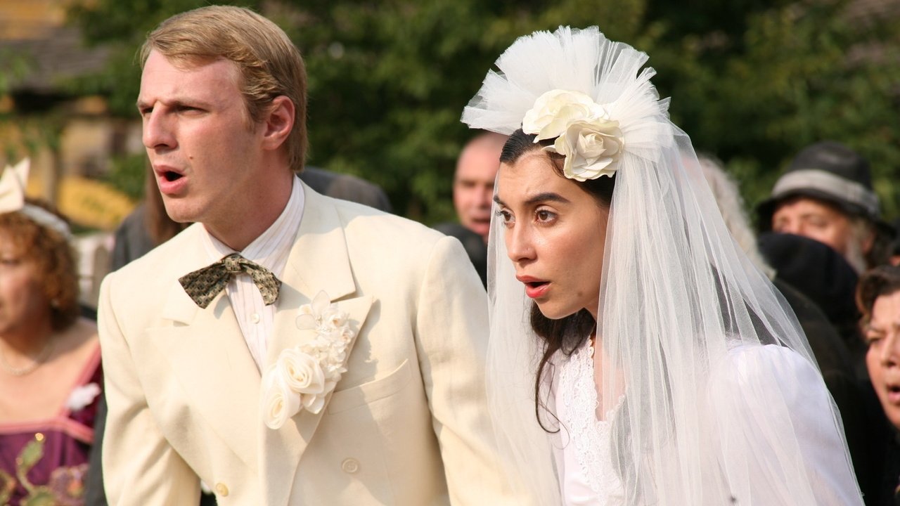 Backdrop for Silent Wedding