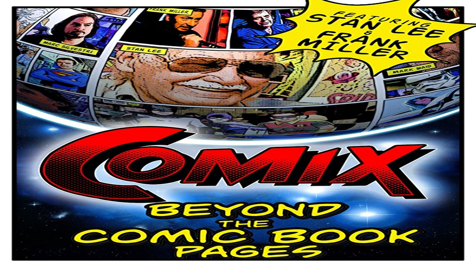 Backdrop for COMIX: Beyond the Comic Book Pages