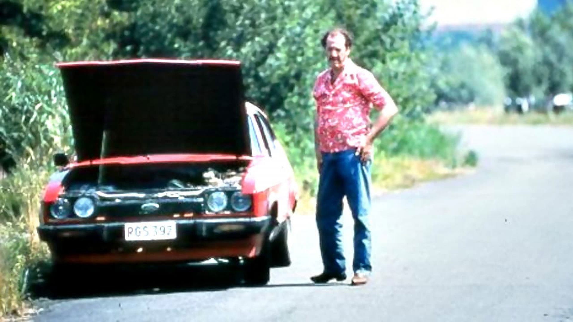 Backdrop for Everybody's Famous!