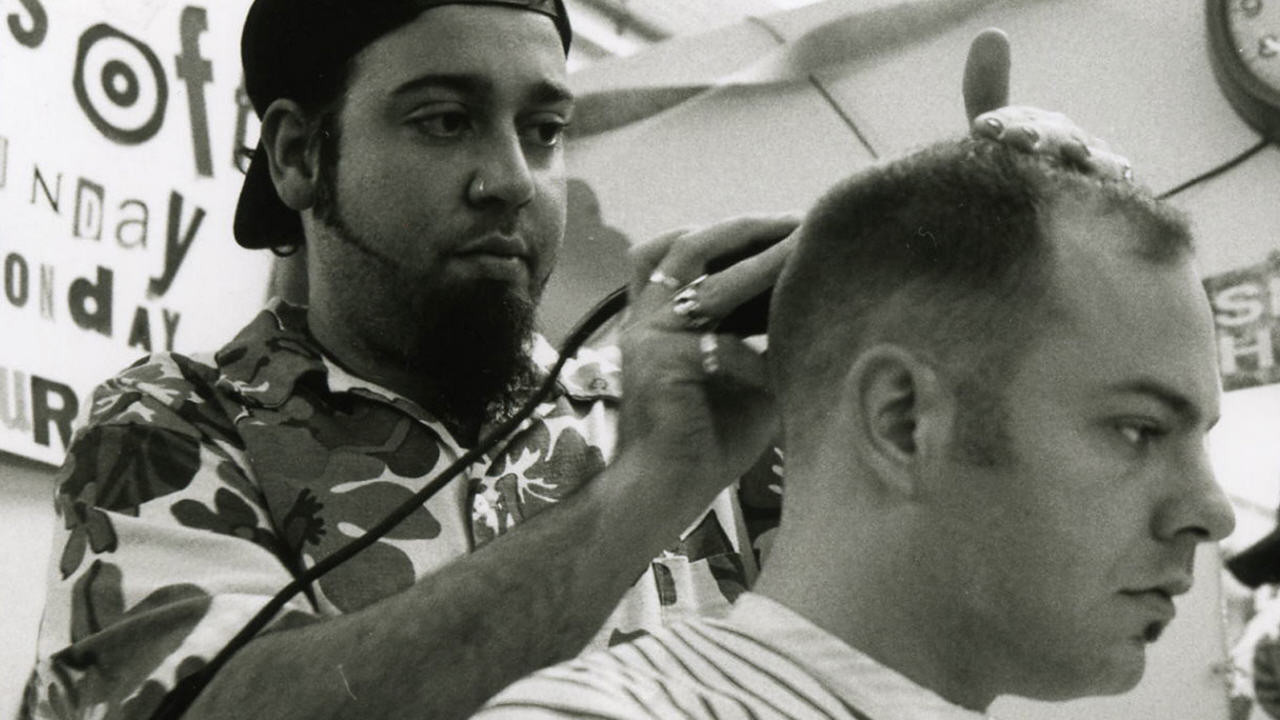 Backdrop for Shaving the Castro