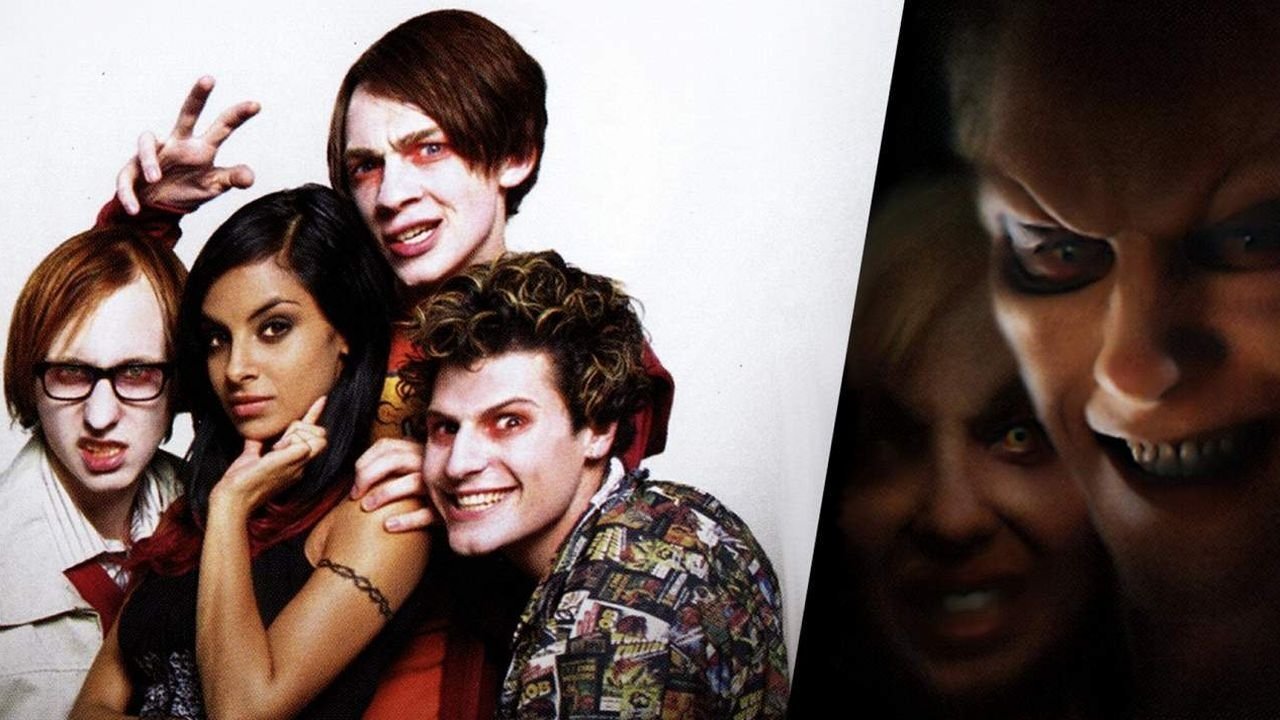 Backdrop for Night of the Living Dorks