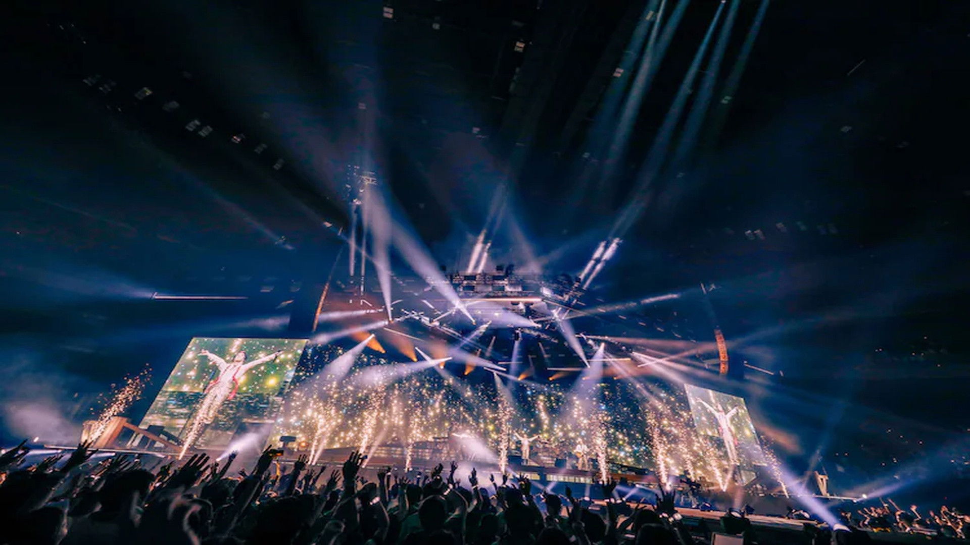 Backdrop for Mrs. GREEN APPLE ARENA TOUR 2023 “NOAH no HAKOBUNE”